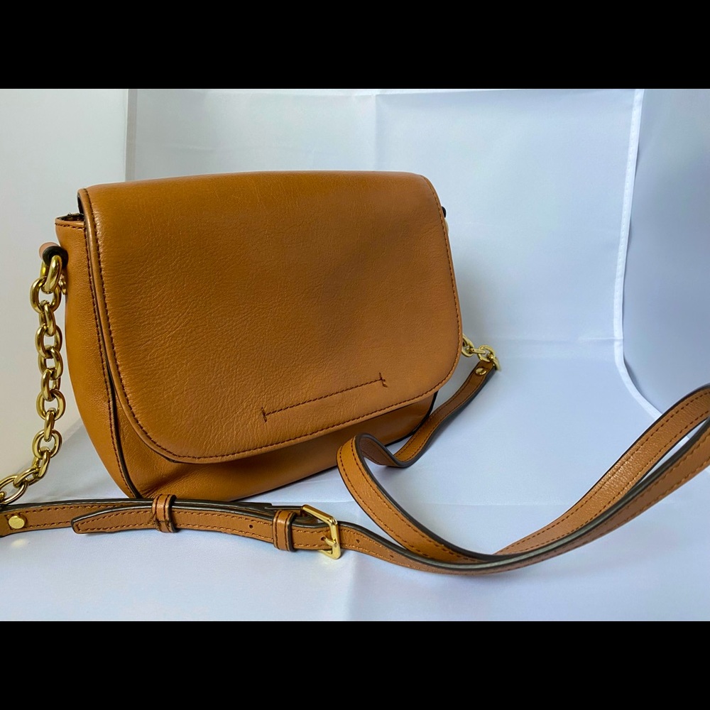 Banana Republic leather crossbody bag